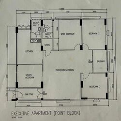 Blk 437 Choa Chu Kang Avenue 4 (Choa Chu Kang), HDB Executive #560350691